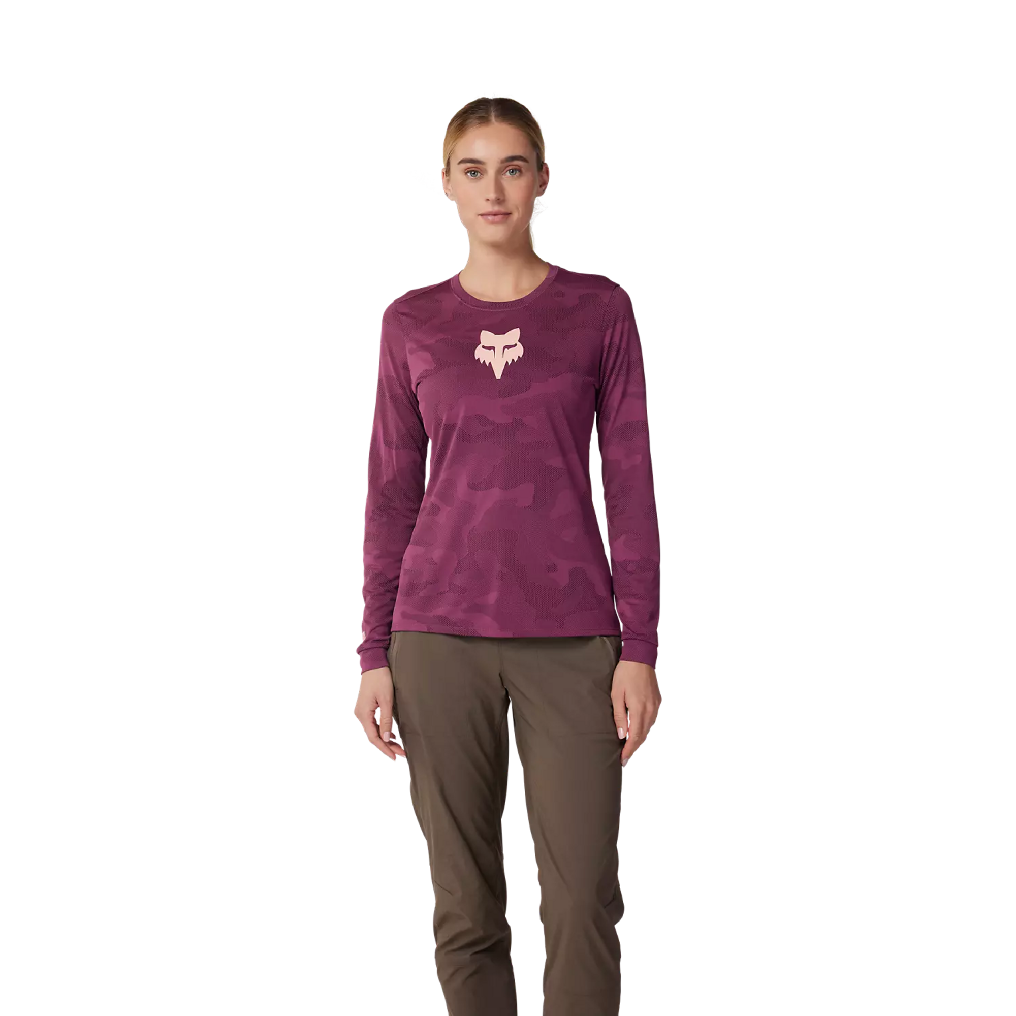 Fox Racing Women's Ranger TruDri Long Sleeve Jersey Wheel World