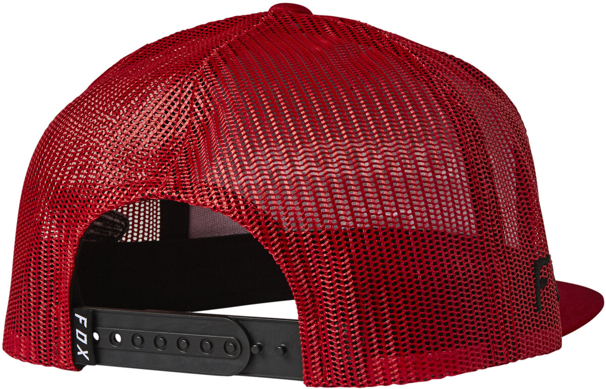 Casquette Fox At Bay Snapback Rouge - Distriride