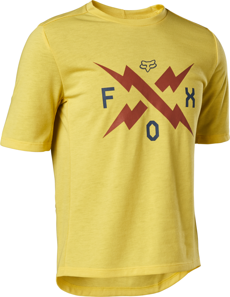 Fox Mens Scrubbed Short Sleeve Airline Tech Tee 