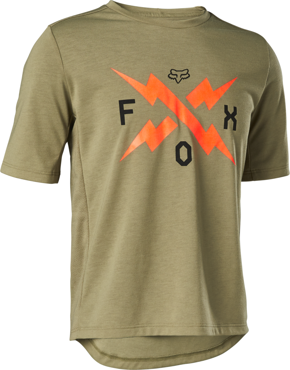 Fox Mens Scrubbed Short Sleeve Airline Tech Tee 