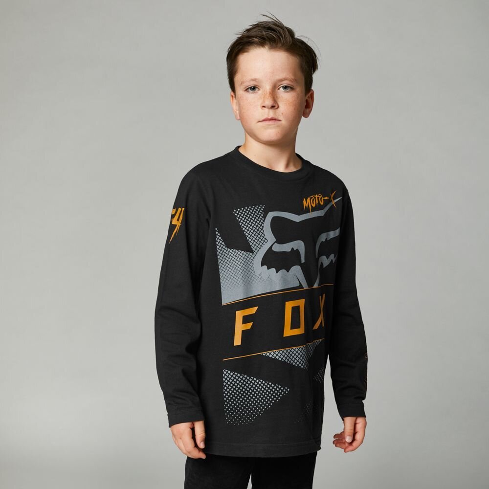 Fox Racing Youth Riet Long Sleeve Tee North Division Bicycle