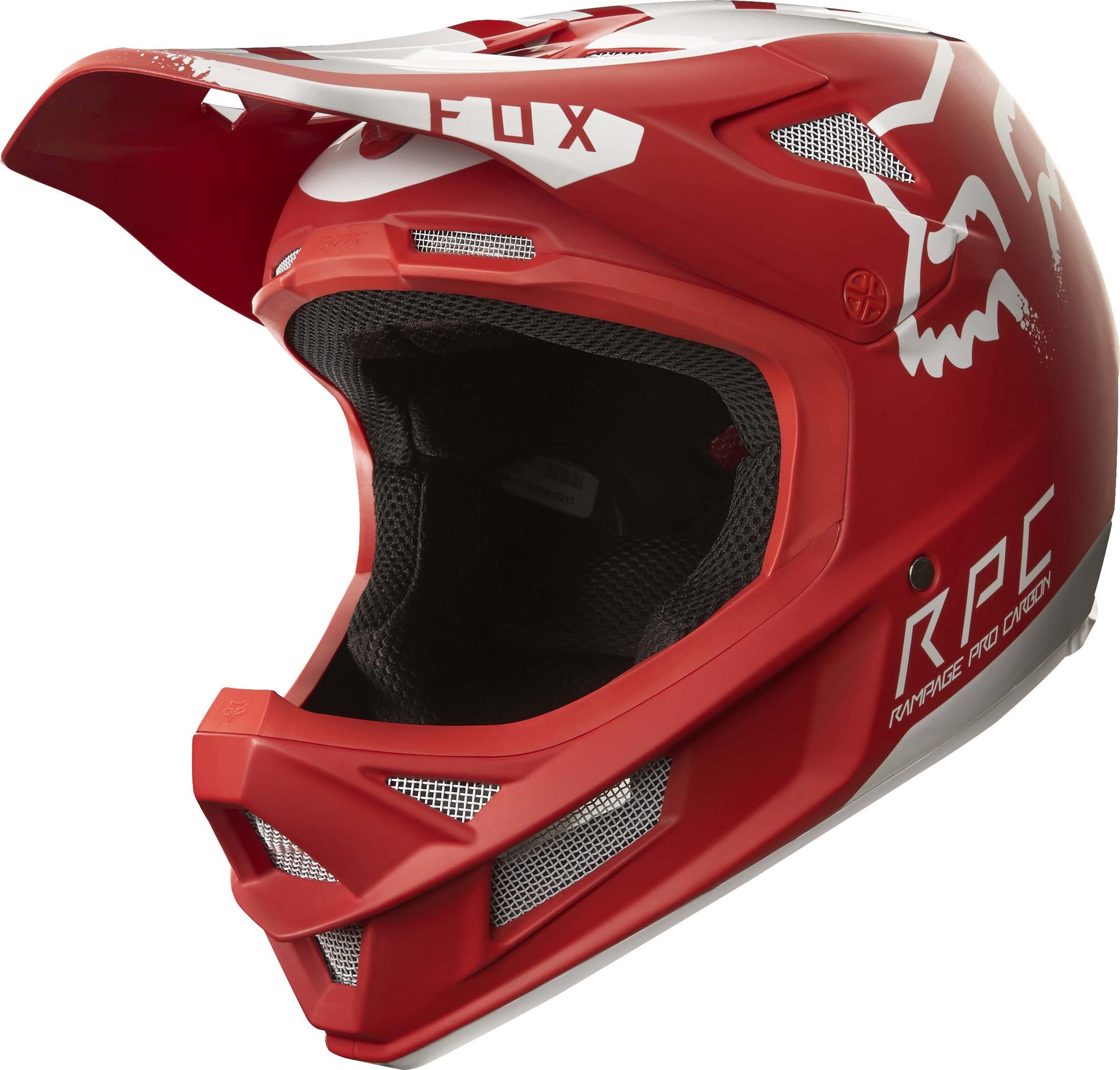 Fox Rampage Helmet Size Chart