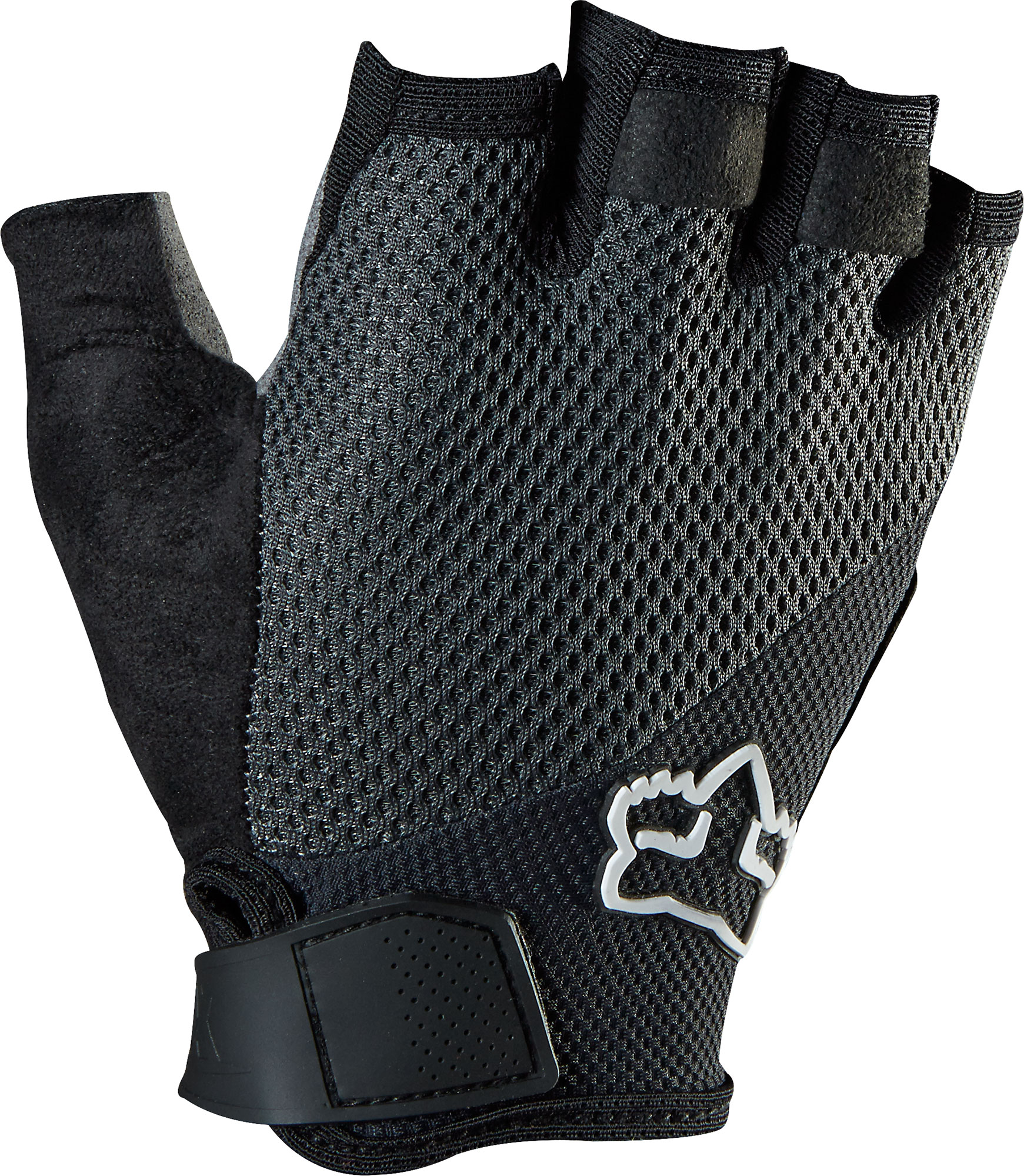 Fox Racing Reflex GEL Short Finger Glove Mountain MTB Black SM Small Size 8 for sale online 