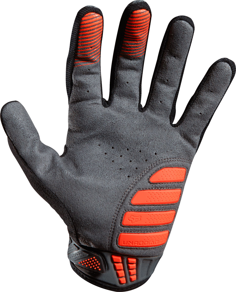 Fox Unabomber MTB Gloves Size XXL -  Graphite Black 2016 