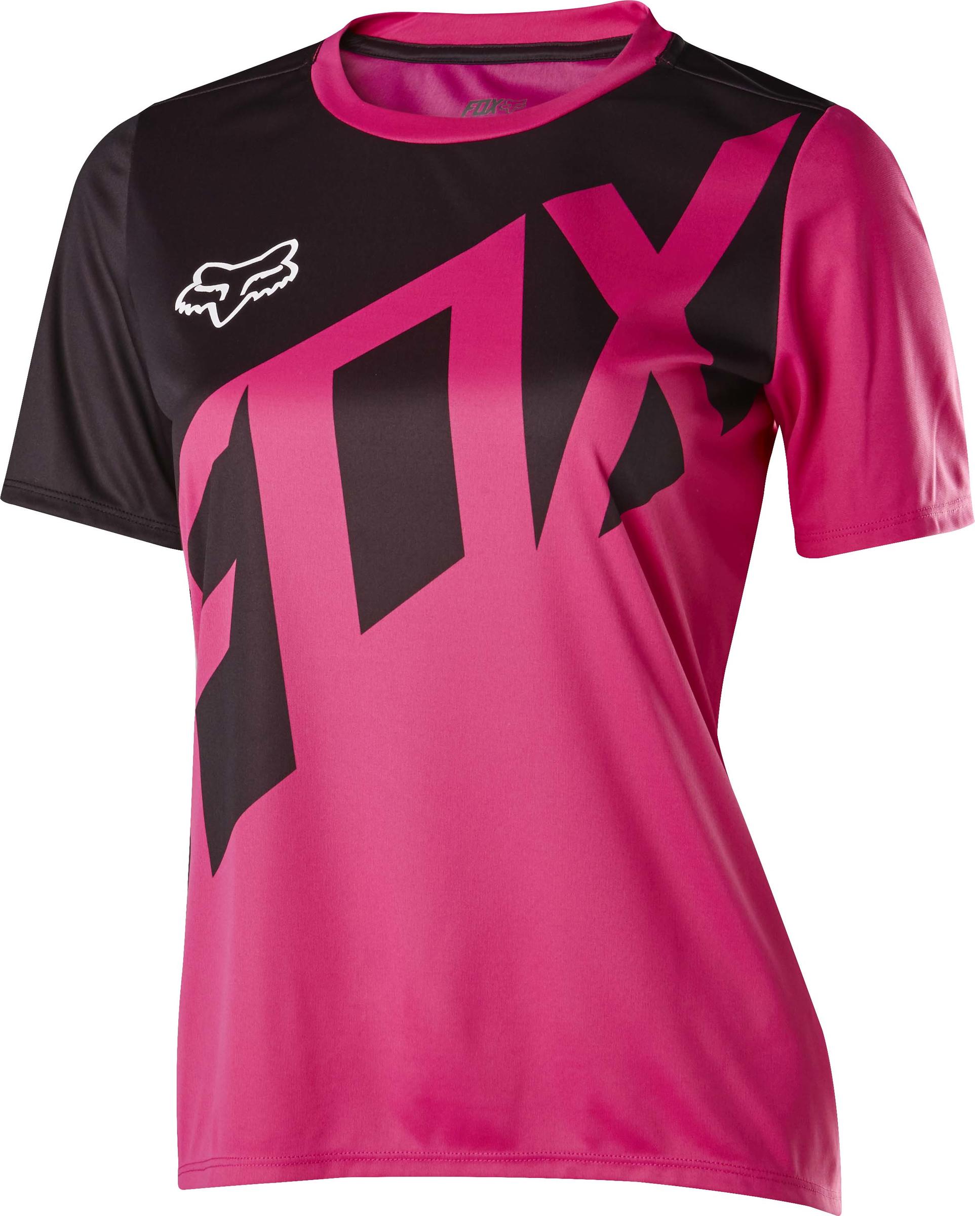 Details about   Fox Racing Womens Ripley s/s Jersey Black 