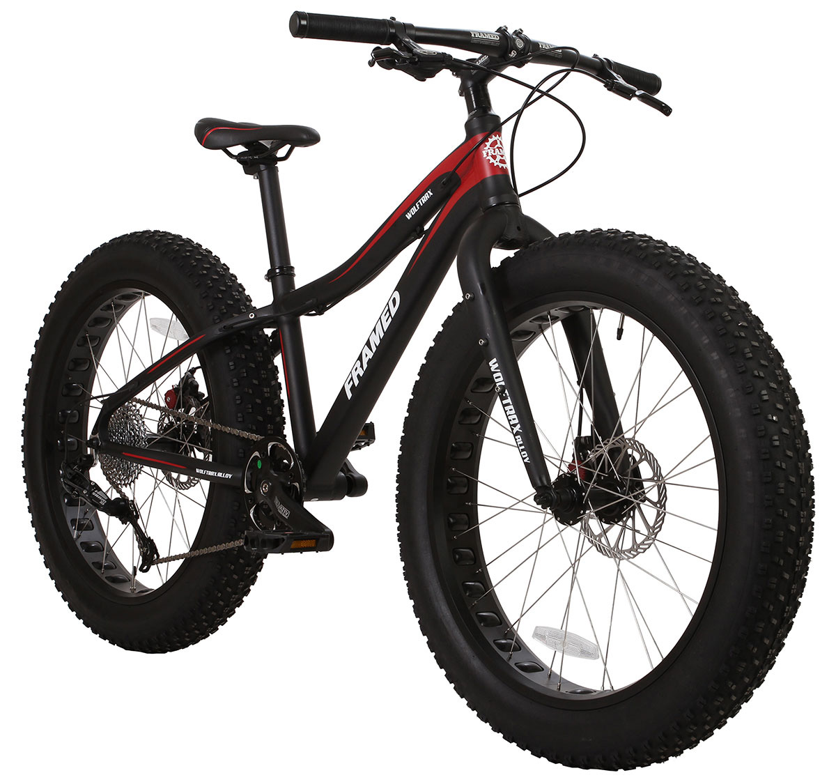 framed wolftrax alloy 1.0