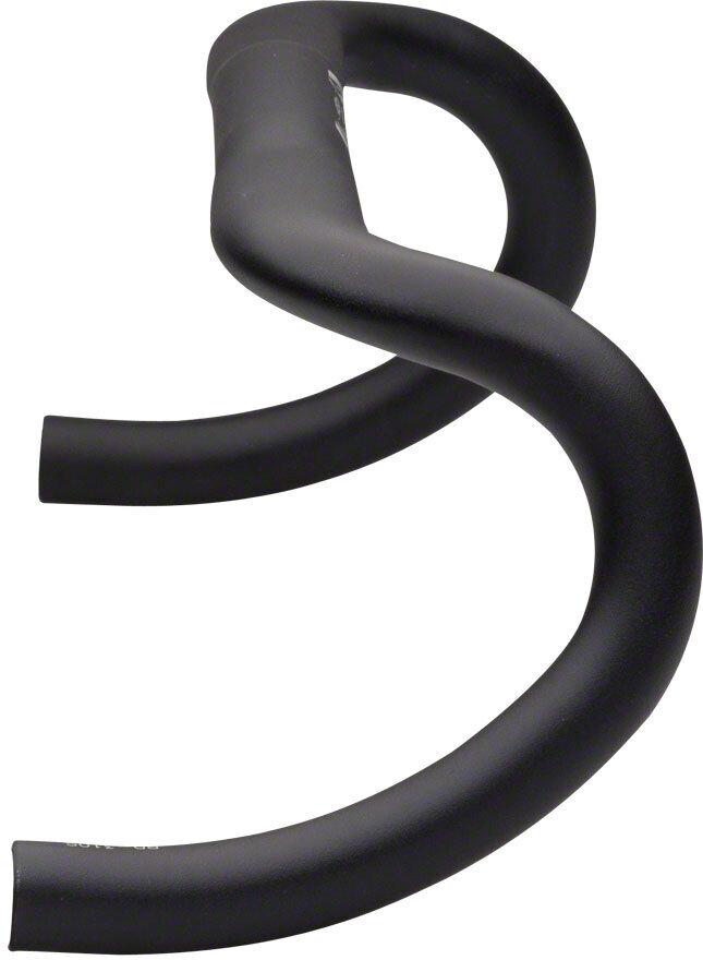 FSA Adventure Compact Drop-Lenker – 31,8 Mm Klemmung, 125 Mm Länge, 80 Mm Reach, Schwarz
