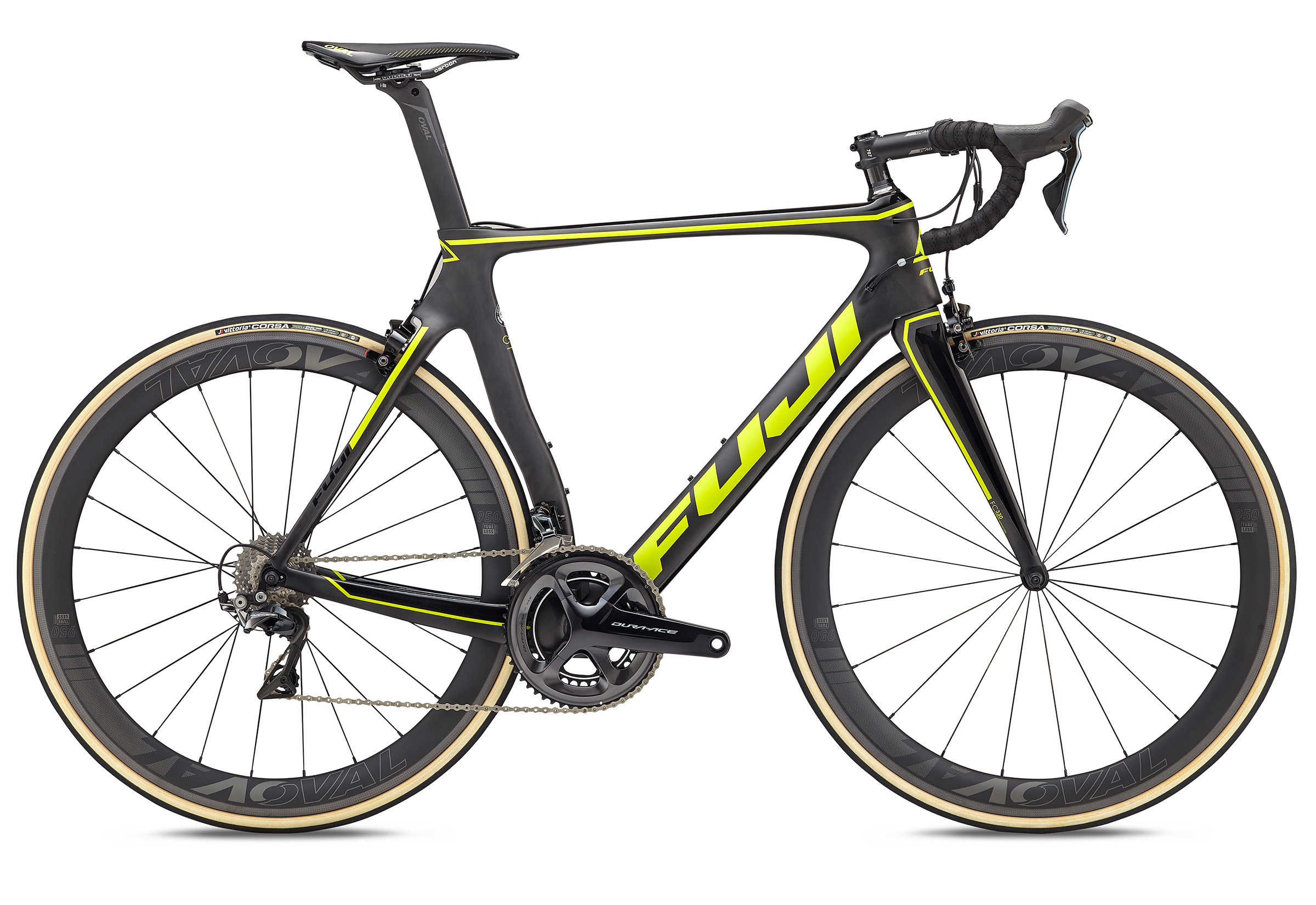 fuji full carbon road bike