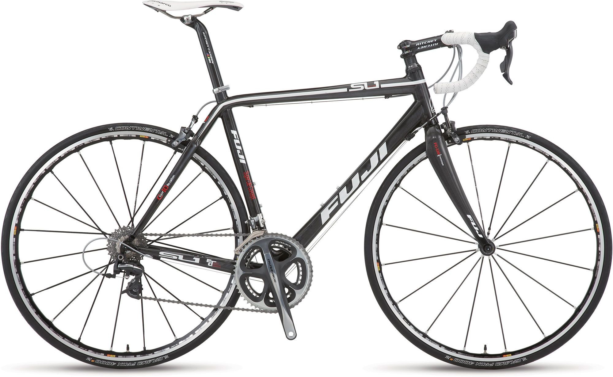 2009 Fuji SL1 Shiman - Bicycle Details 