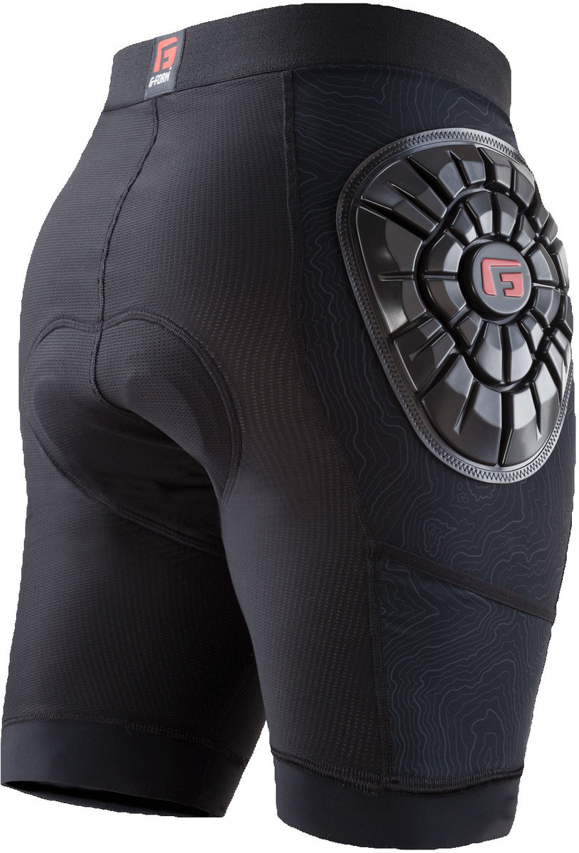 G Form Mens Mountain Bike Shorts With Liner G-Form Men's Elite