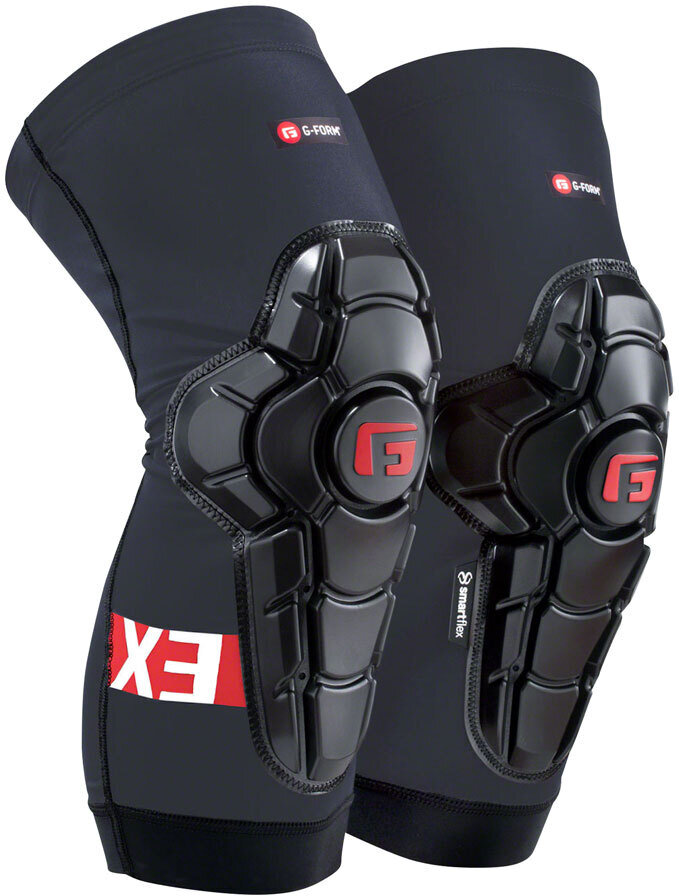 G-Form Pro-X Knee-Shin Combo Guard Black XS 