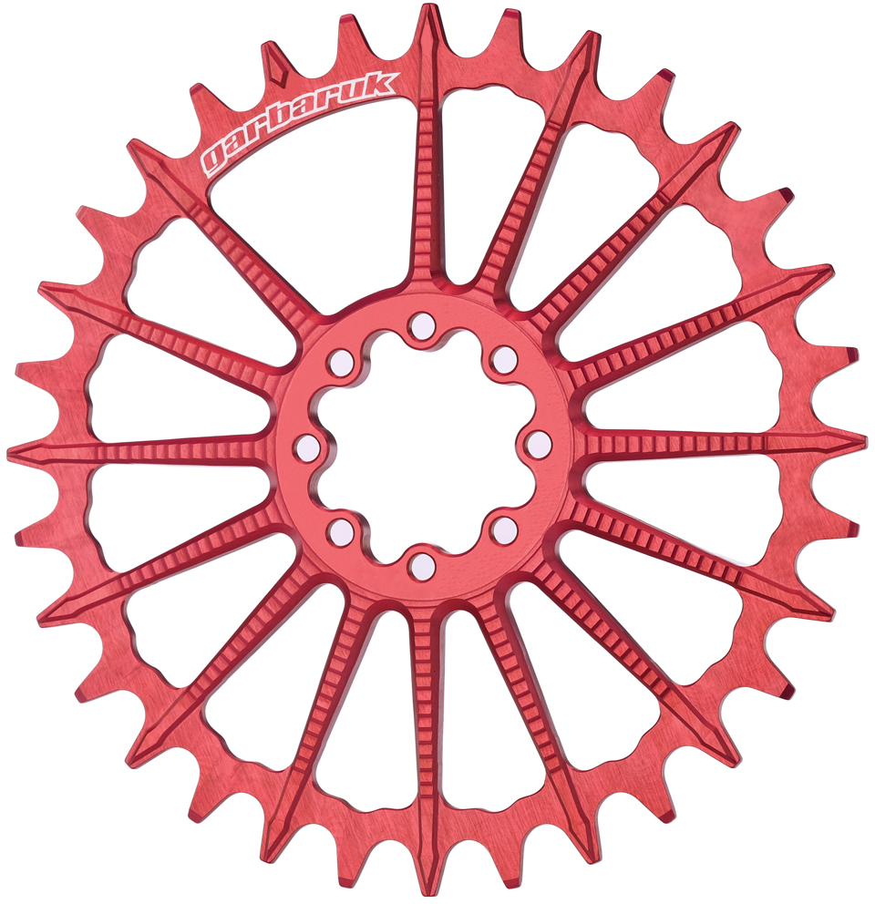 Garbaruk MTB Chainring, SRAM T-Type 8 Bolt Direct Mount, Boost