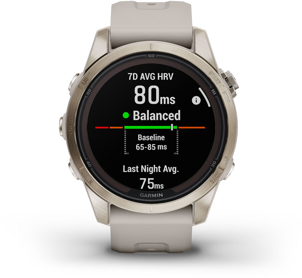 Garmin fenix 7S Pro—Sapphire Solar Edition - City Bikes