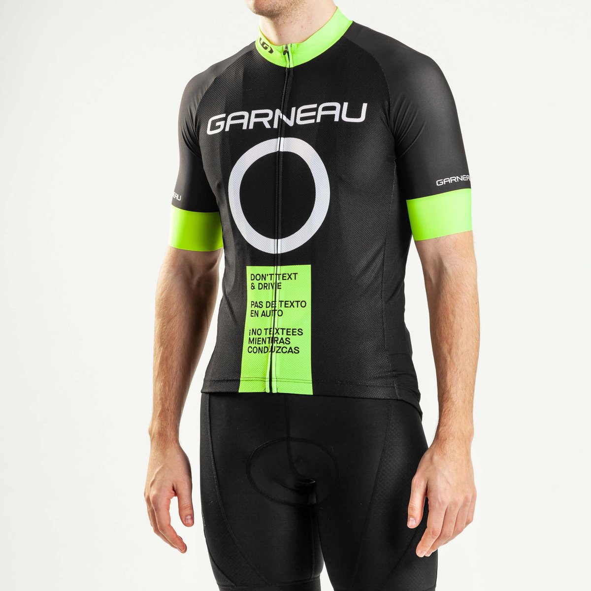 Garneau Don't Text and Drive Cycling Jersey - Bicycle Outfitters