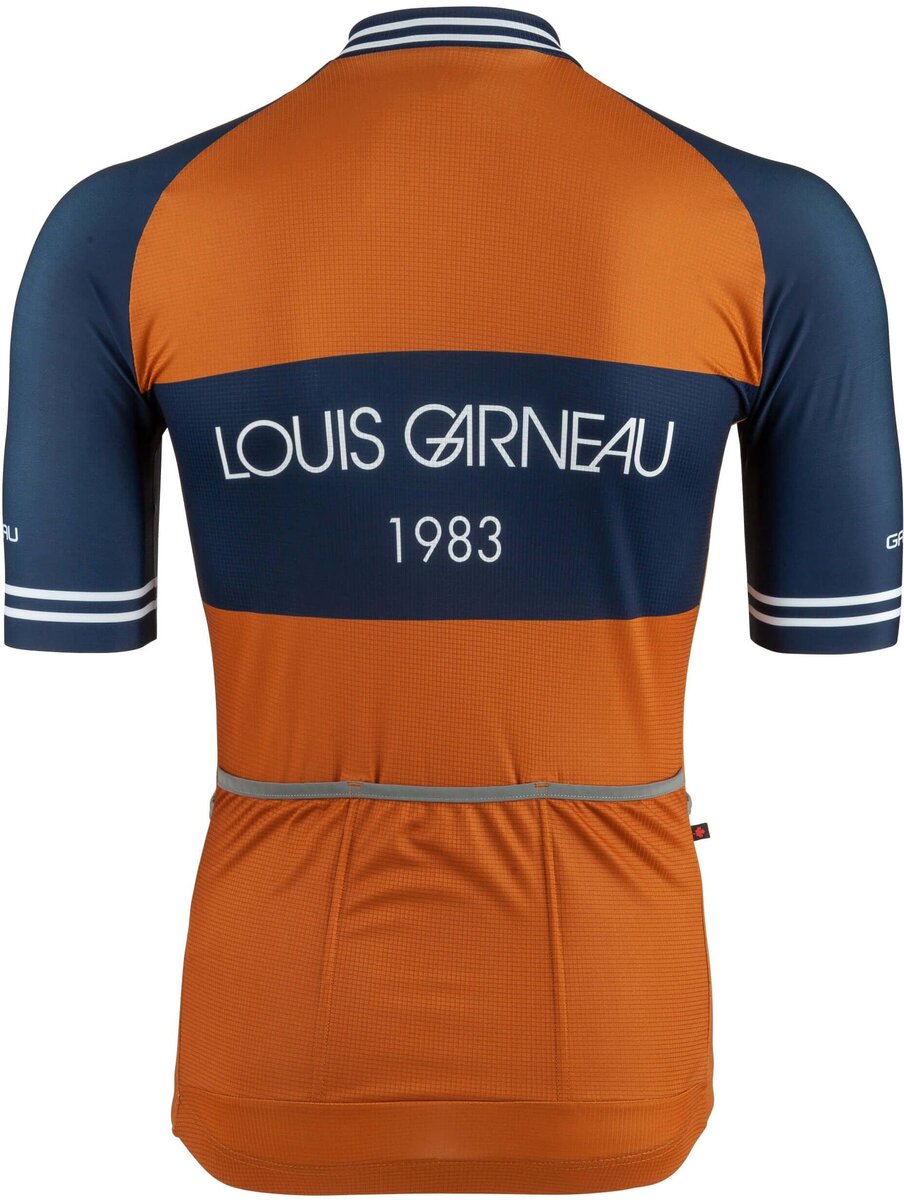 Louis Garneau Cycling Jersey Men's Large Long Sleeve
