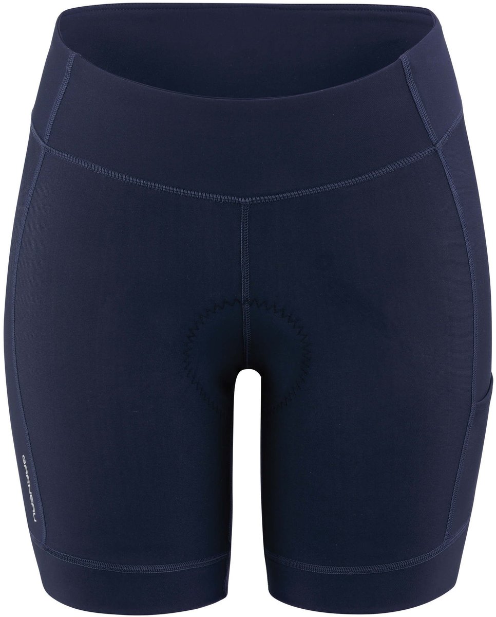 Short J.Lindeberg Klara Micro Stretch 7" Femme – Bleu Marine – Taille 30 (mesure 32) – Golf