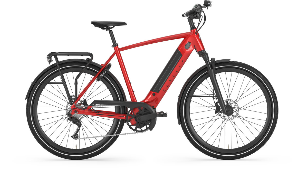 Gazelle Bikes Ultimate T10+ High-Step - NYC Electric Bike & Bike Shop