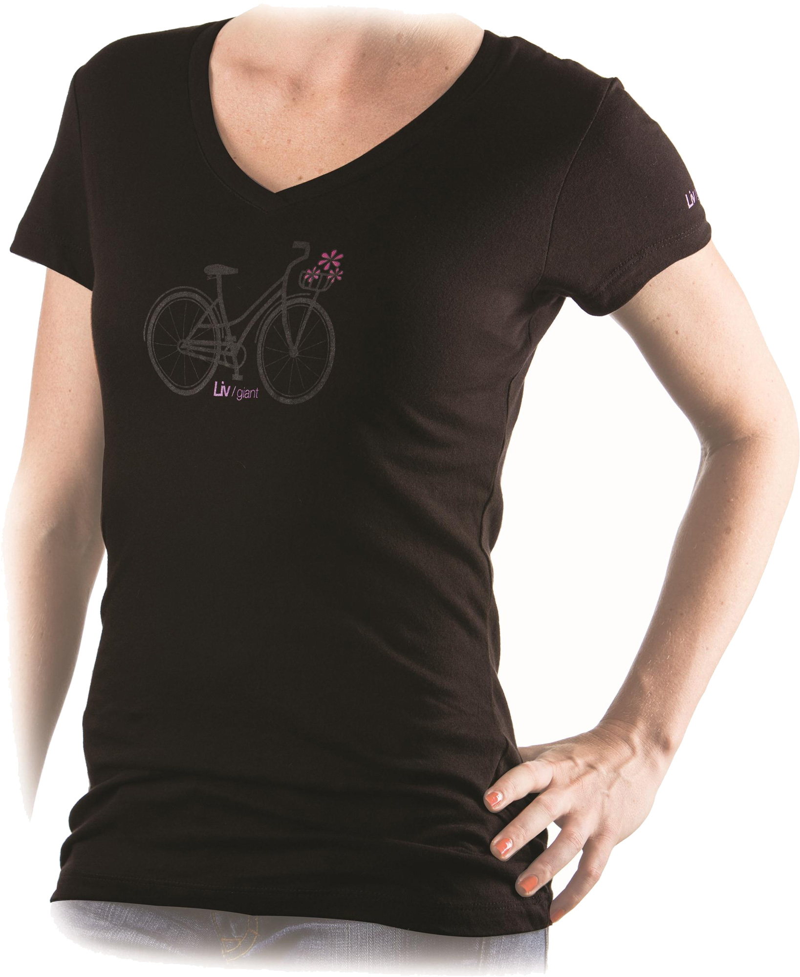 Giant Liv/giant Bicycle VNeck TShirt Women's Bike World