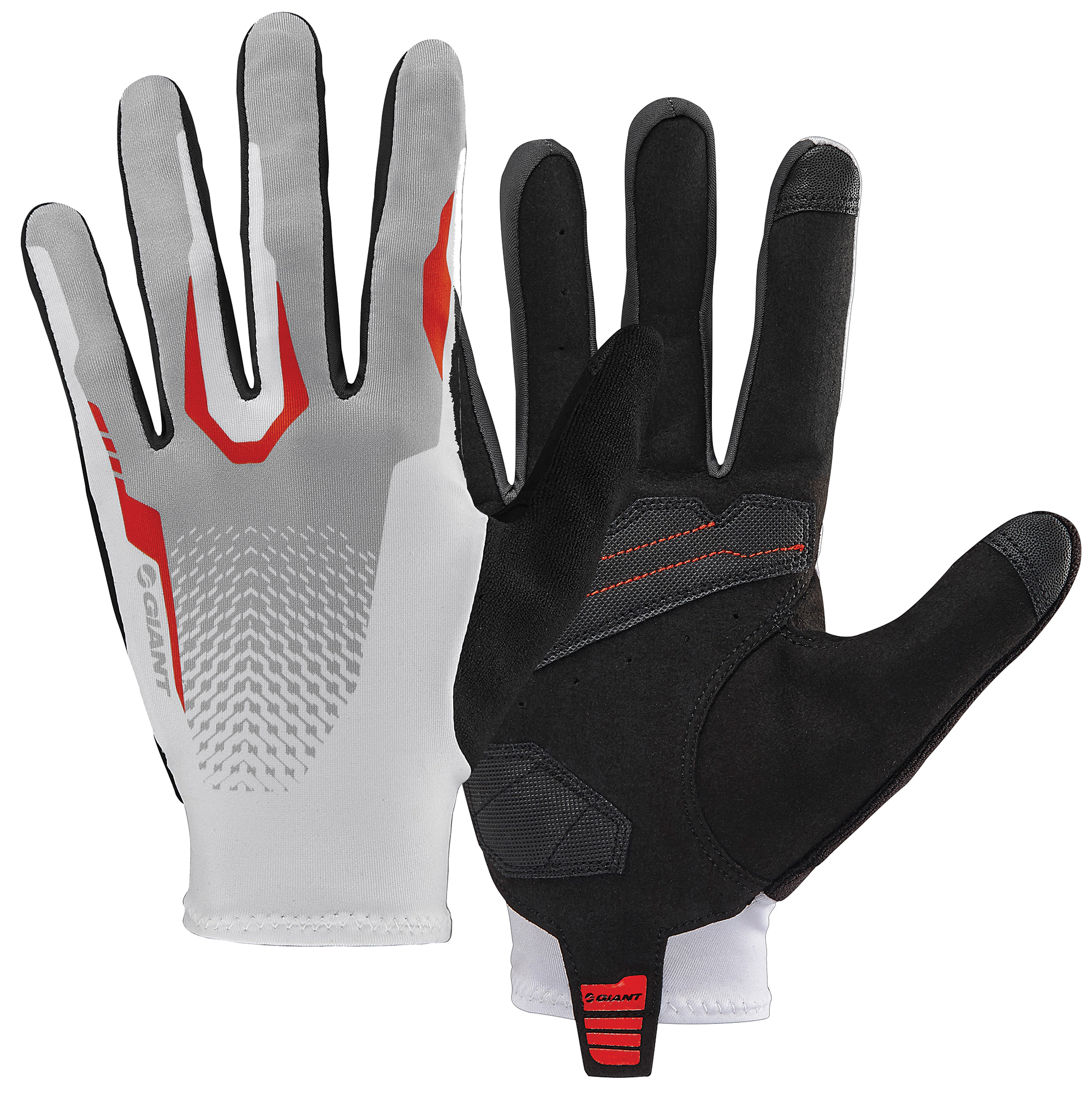 Giant Rev Long Finger Gloves - Kyle's Bike Shop