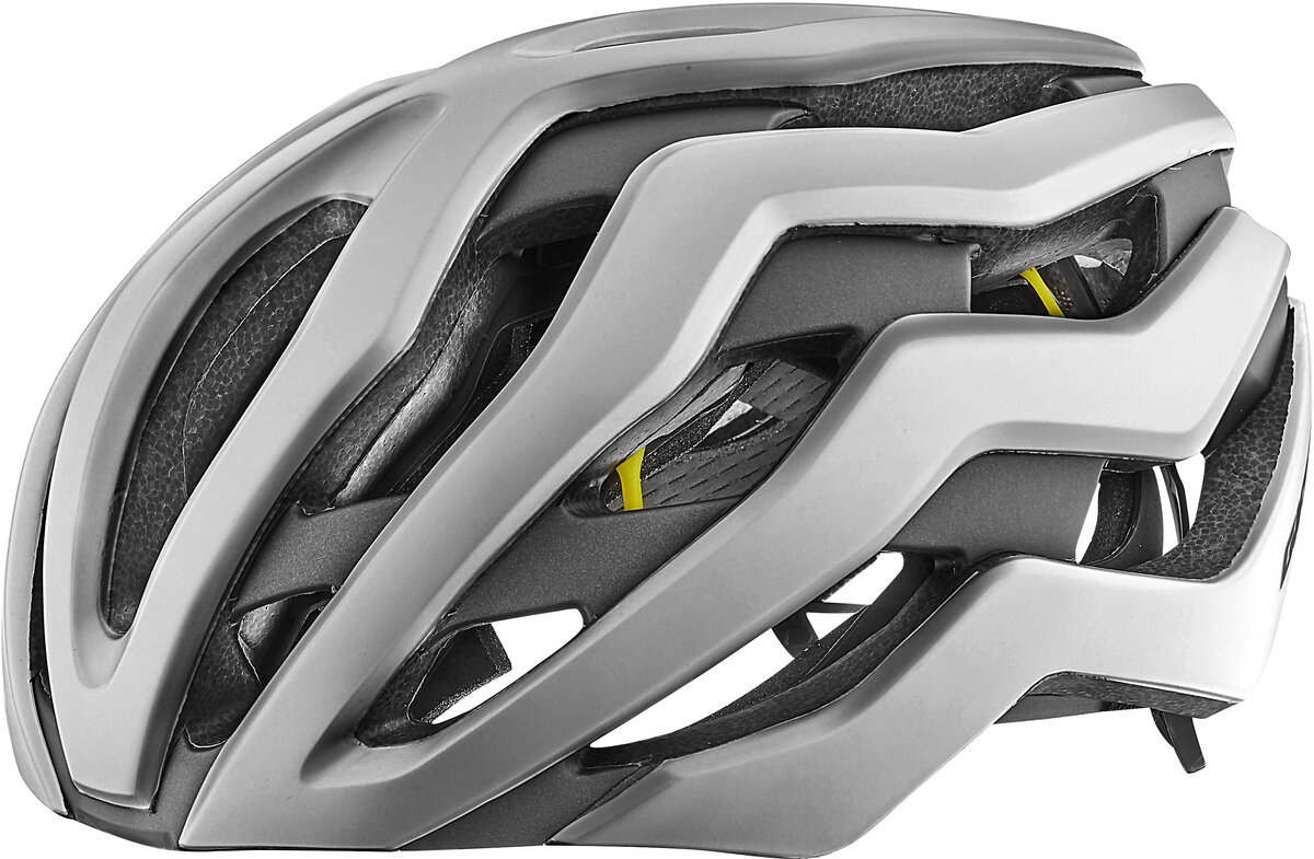 Gloss White Gaint Rev Helmet Small 51-55cm 
