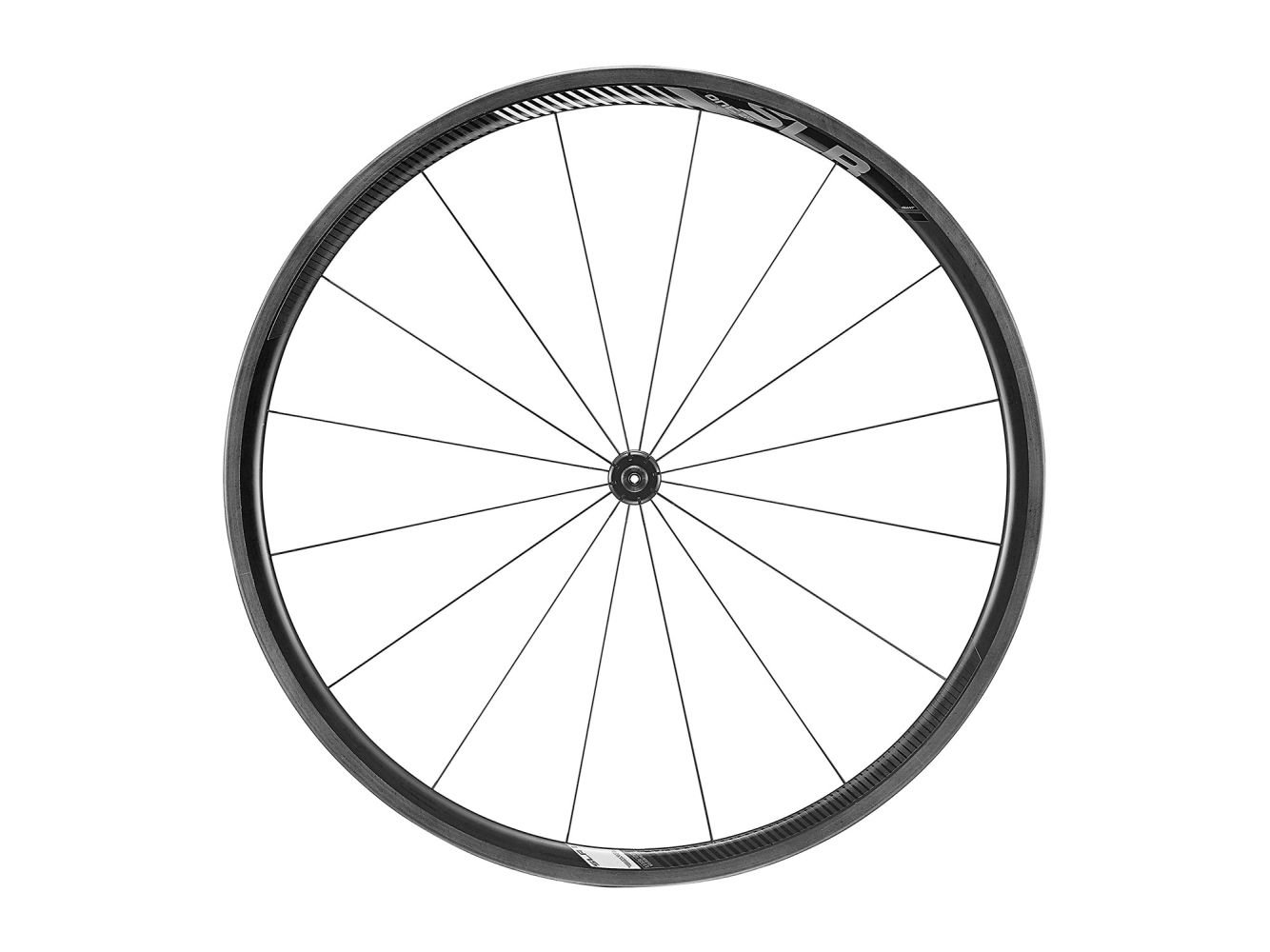 Giant SLR 0 30mm Carbon Climbing Road Wheels 700c Front - Cadence