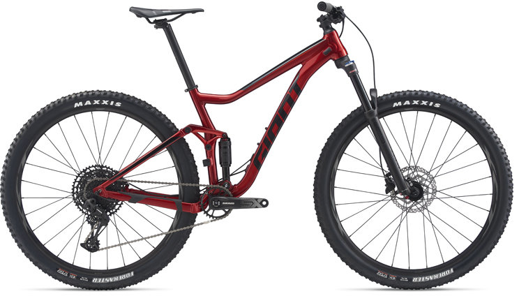bike review giant stance full suspension mountain bike