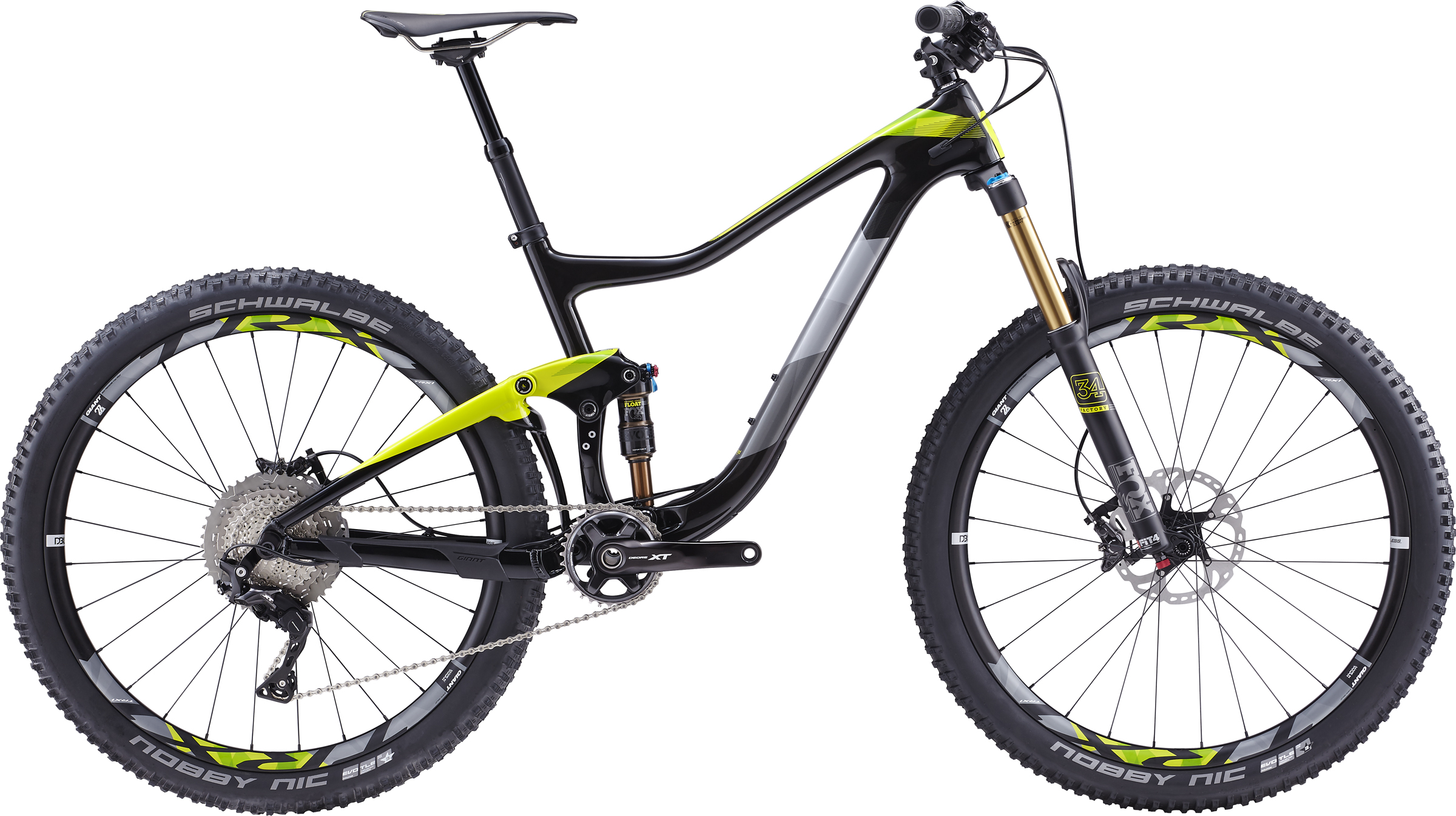 2017 Giant Trance Ad - Bicycle Details 