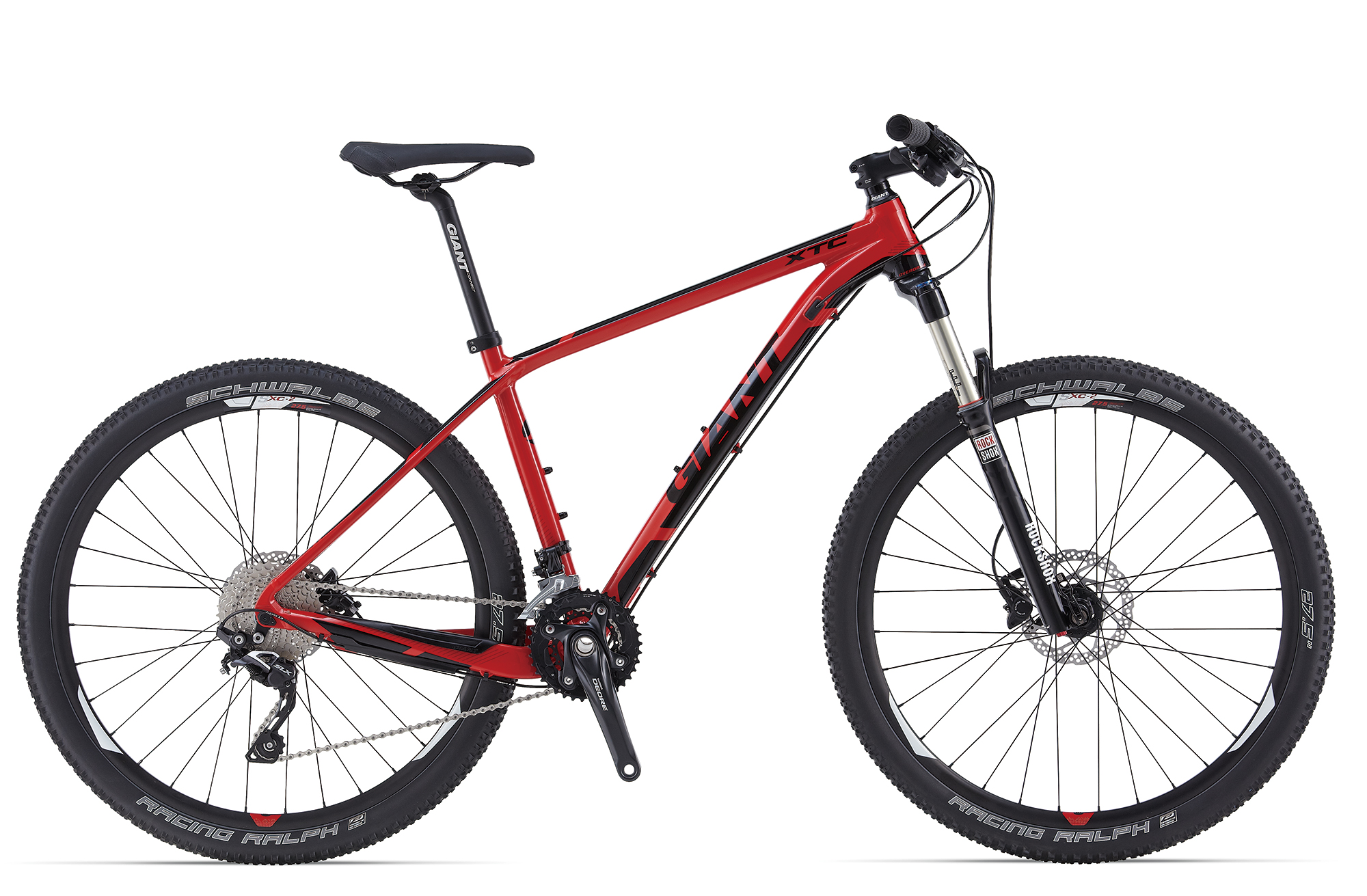 2014 Giant XTC 27.5 2 - Bicycle Details 