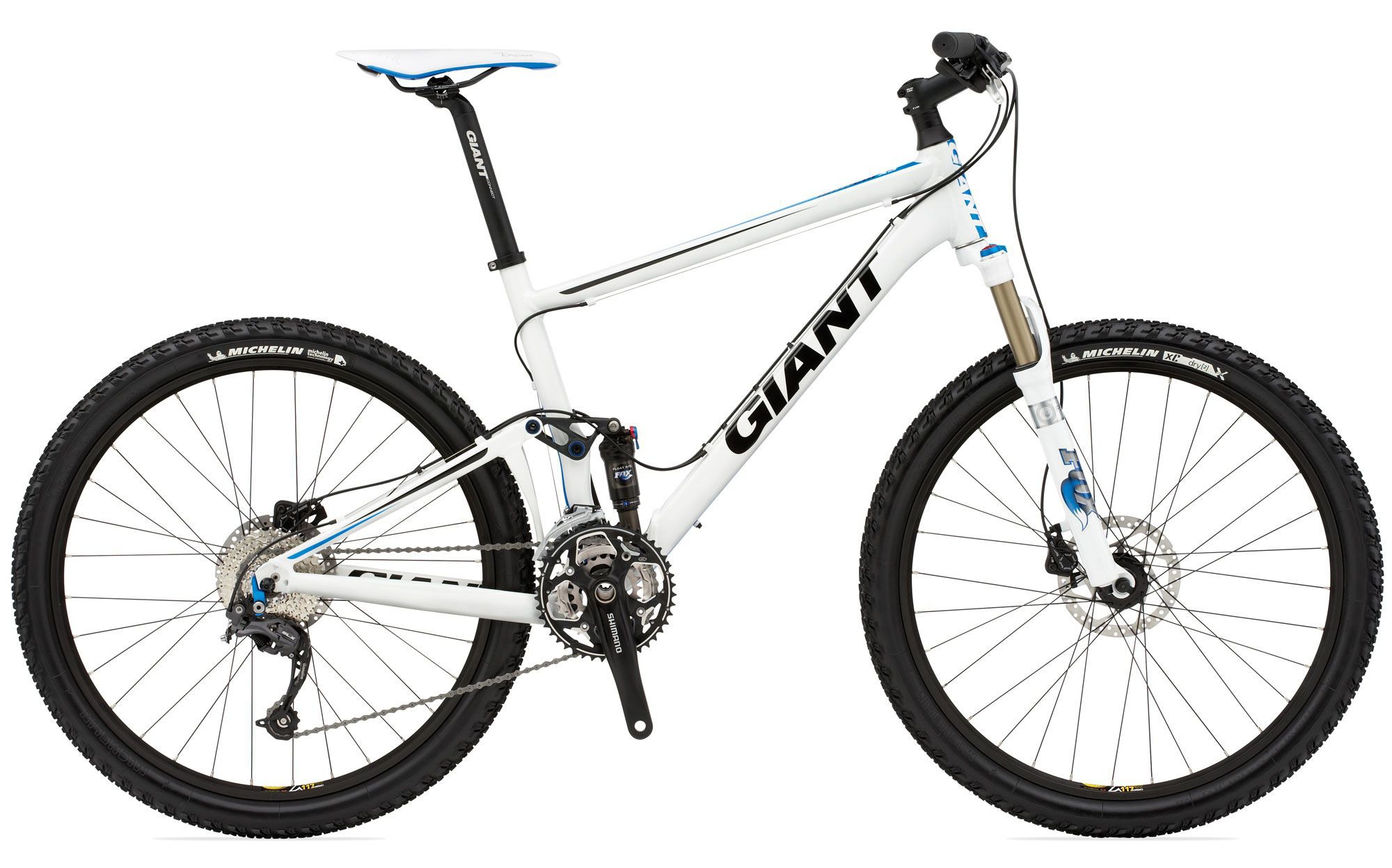 2010 Giant Anthem X3 - Bicycle Details 