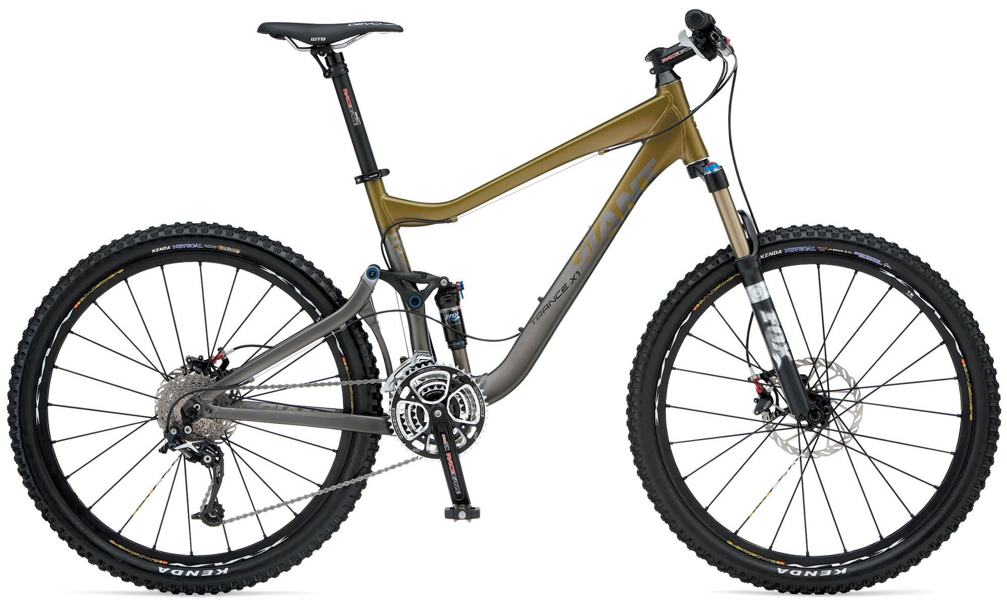 2009 Giant Trance X1 - Bicycle Details 
