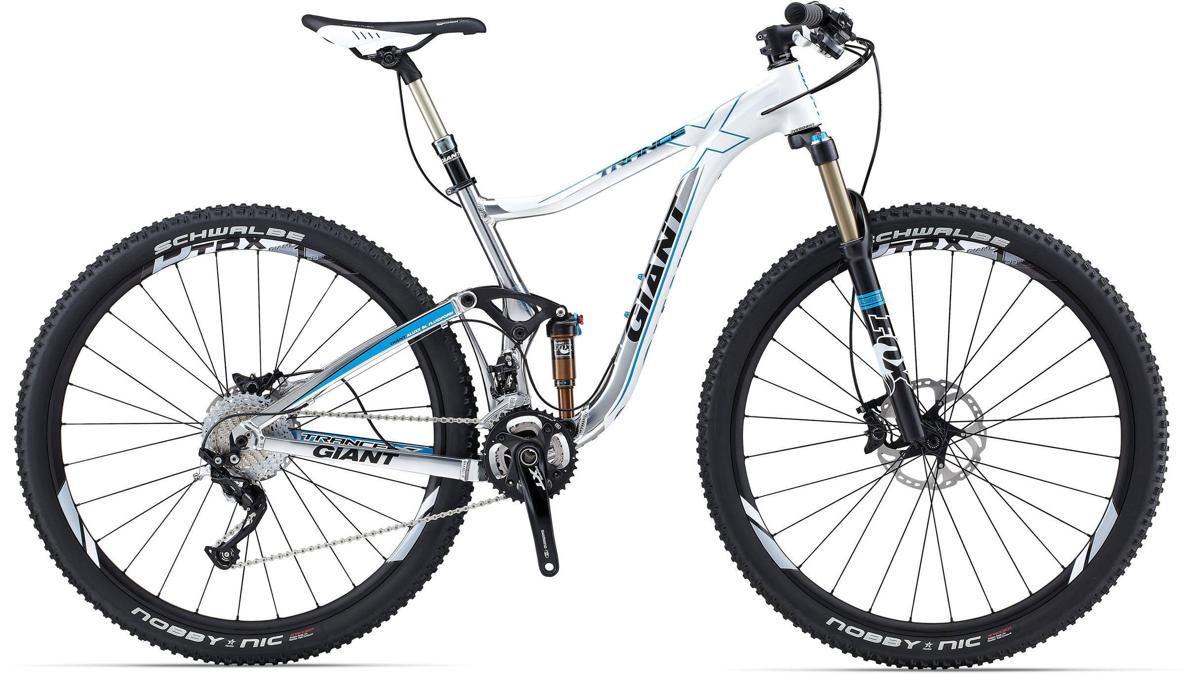 2013 giant trance x 29er blue book