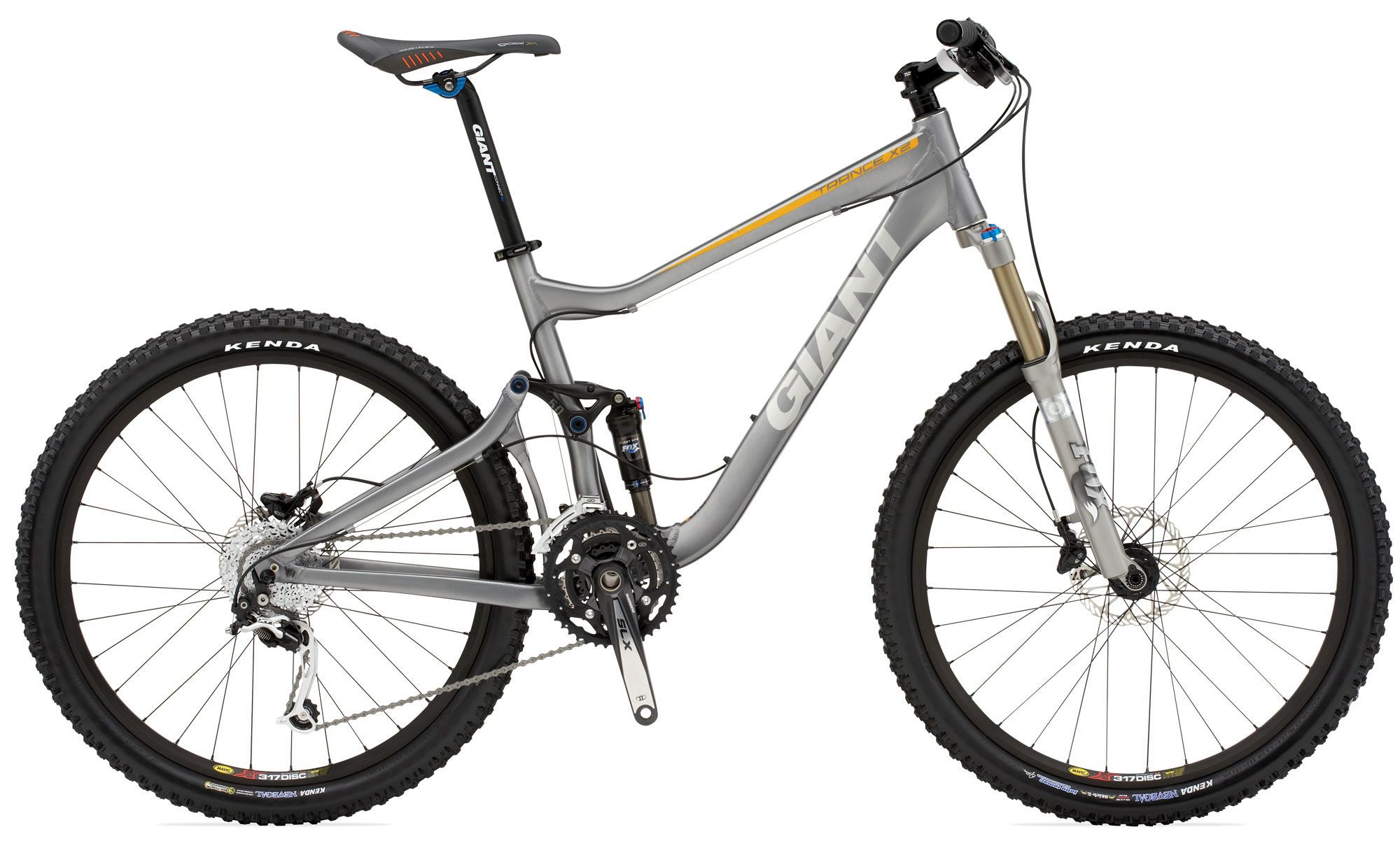 2010 Giant Trance X2 - Bicycle Details 