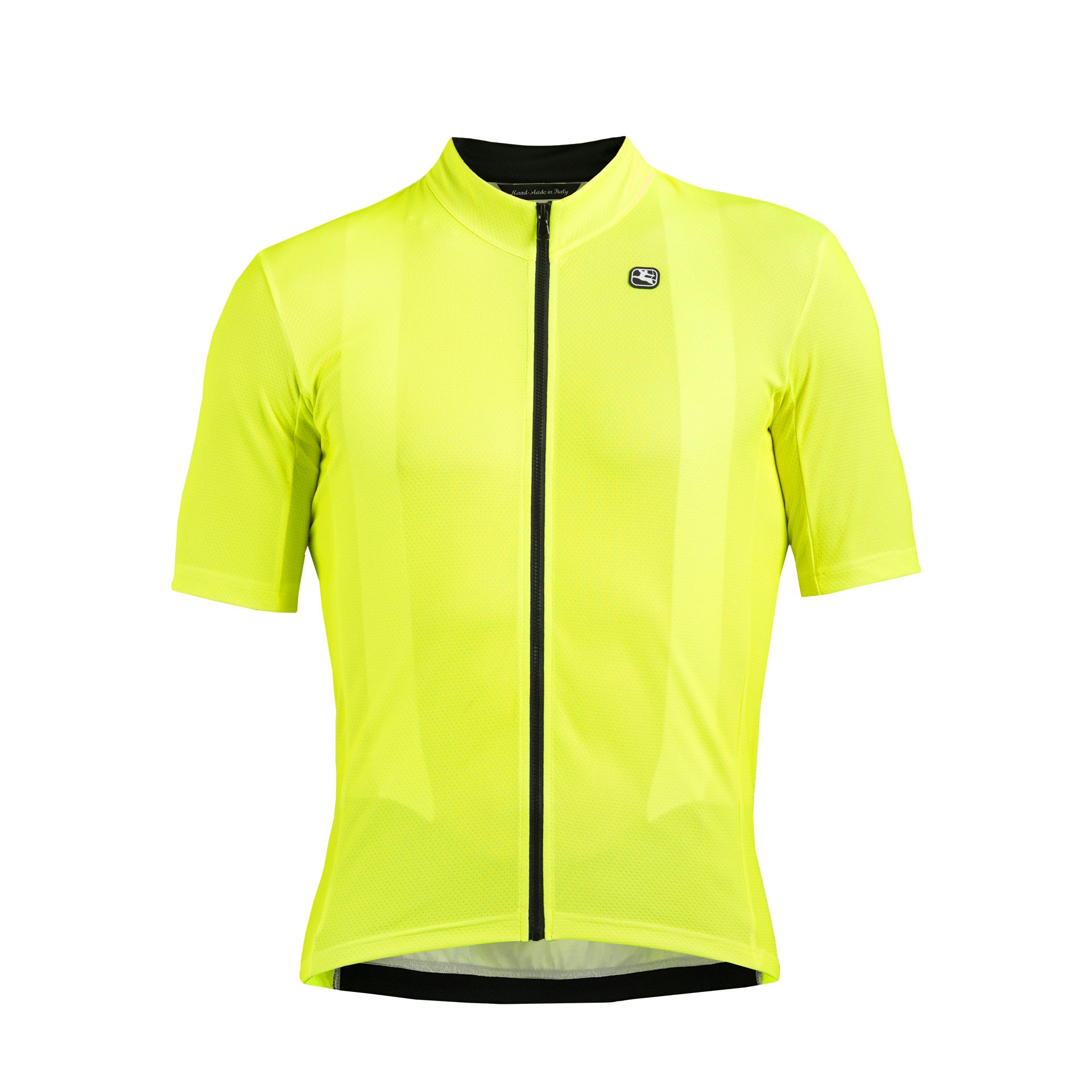 Giordana Cycling Short Sleeve Jersey Fusion Mens|Dark Green/Orange 
