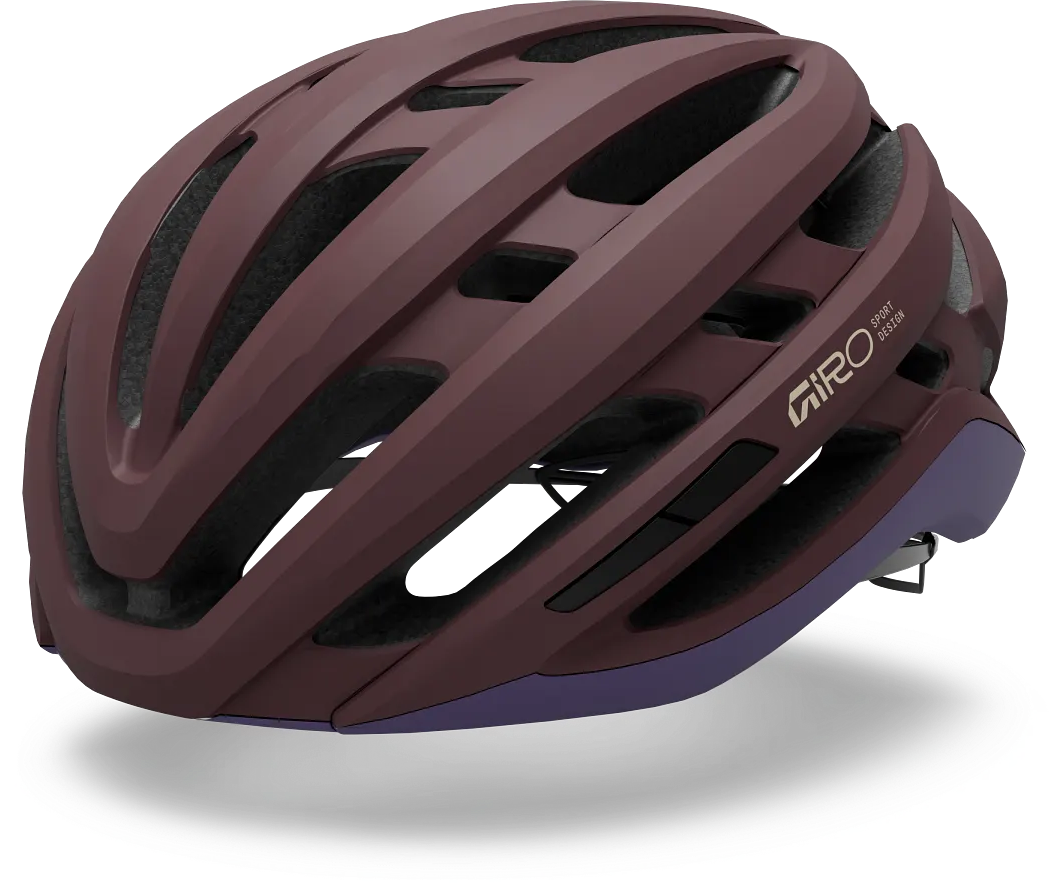 Agilis MIPS Helmet, Matte Dark Maroon / S