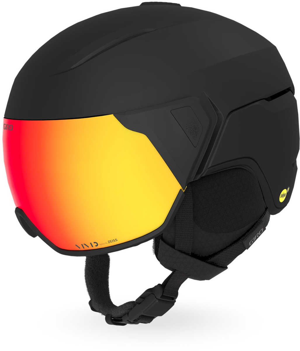 Giro Aria Spherical MIPS - Casco de esquí para mujer con escudo/visera  integrados sin problemas