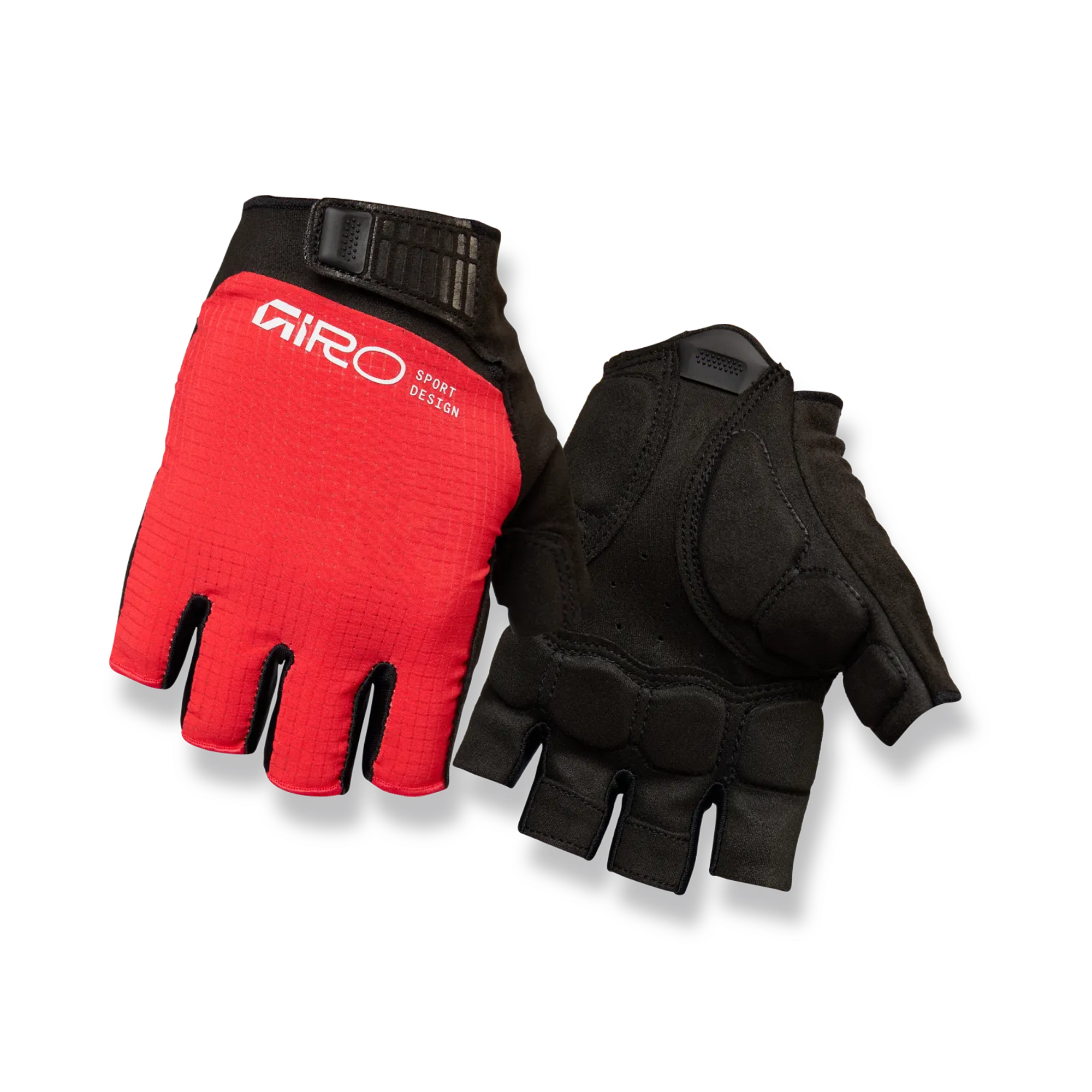 Giro Bravo II Gel Glove Flame Red / L Giro Bravo II Gel Glove Flame Red / L