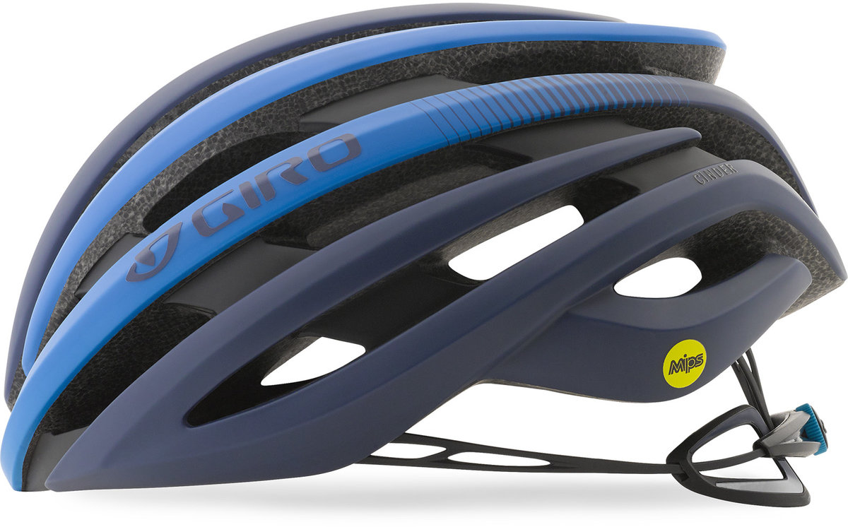 Giro Cinder MIPS Cycling Helmet Matte Gunmetal Stripe Large 