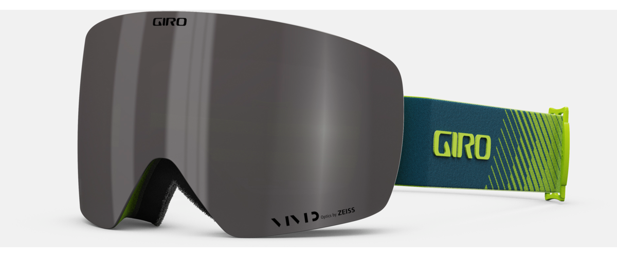 Giro Contour Snow Goggle Replacement Lens VIVID Haze 並行輸入品 : Giro Contour Replacement Lens Vivid Smoke : Sports