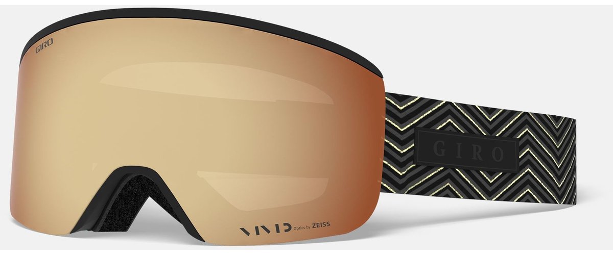 Giro Ella Ski Goggles - Snowboard Goggles for Women - Tiger Lily/Monarch Orange Expedition Strap with Vivid Smoke/Vivid Infrared Lenses Giro Ella Goggles | Quick-Change Lenses \u0026 Anti-Fog Tech \u2013 RACKTRENDZ