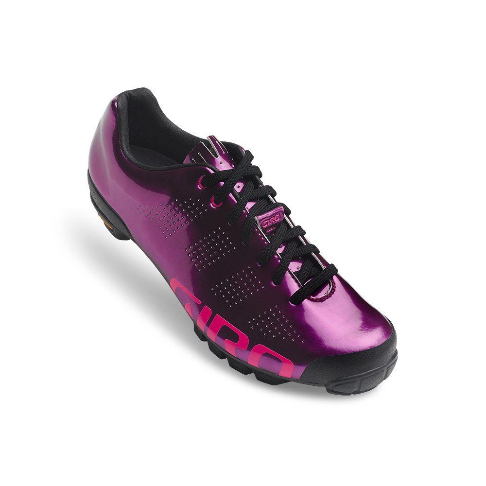 Giro Empire VR90 Womens MTB Bike Shoes Black/Purple 