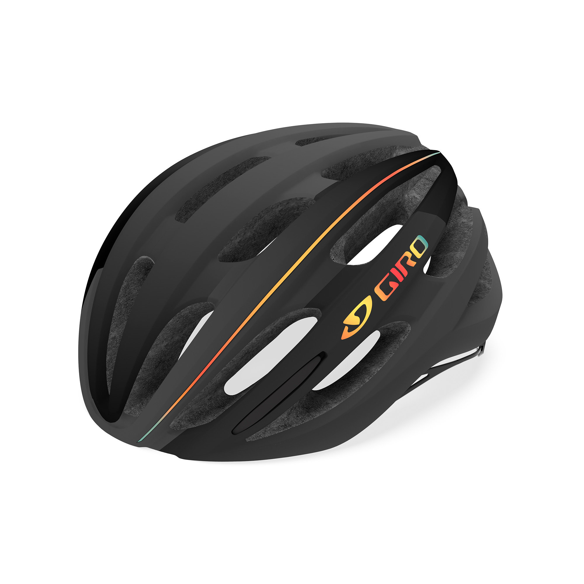 51-55 cm Giro Foray MIPS Road Cycling Helmet Matte Titanium/White Small 