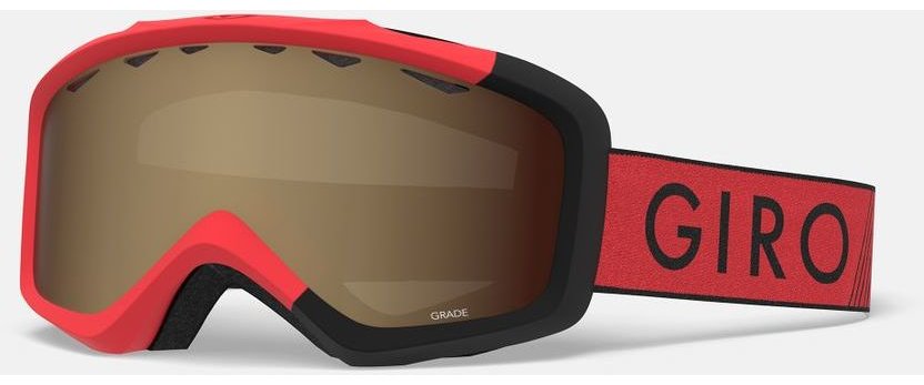 Giro Index OTG Adult Snow Goggles - Berry Wordmark Strap With Vivid Pink Lens (2020