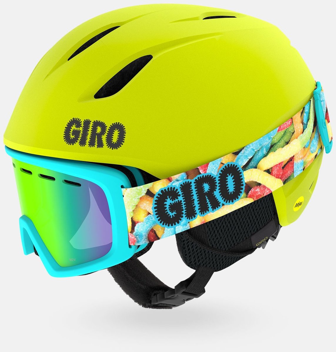Giro Launch Youth Combo Pack