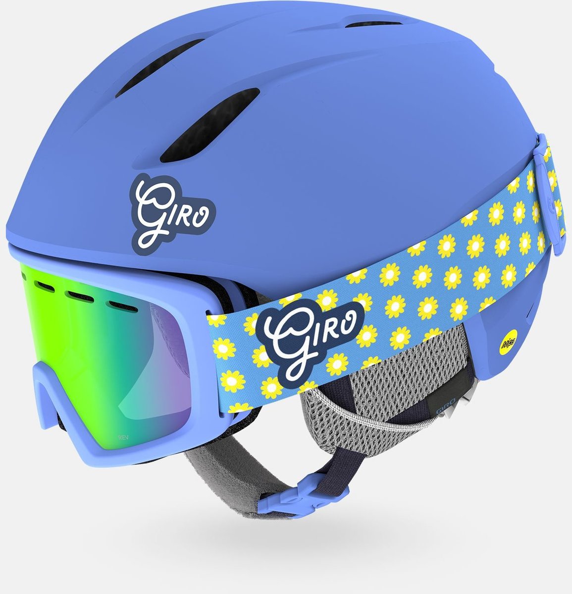 Giro Launch Youth Combo Pack