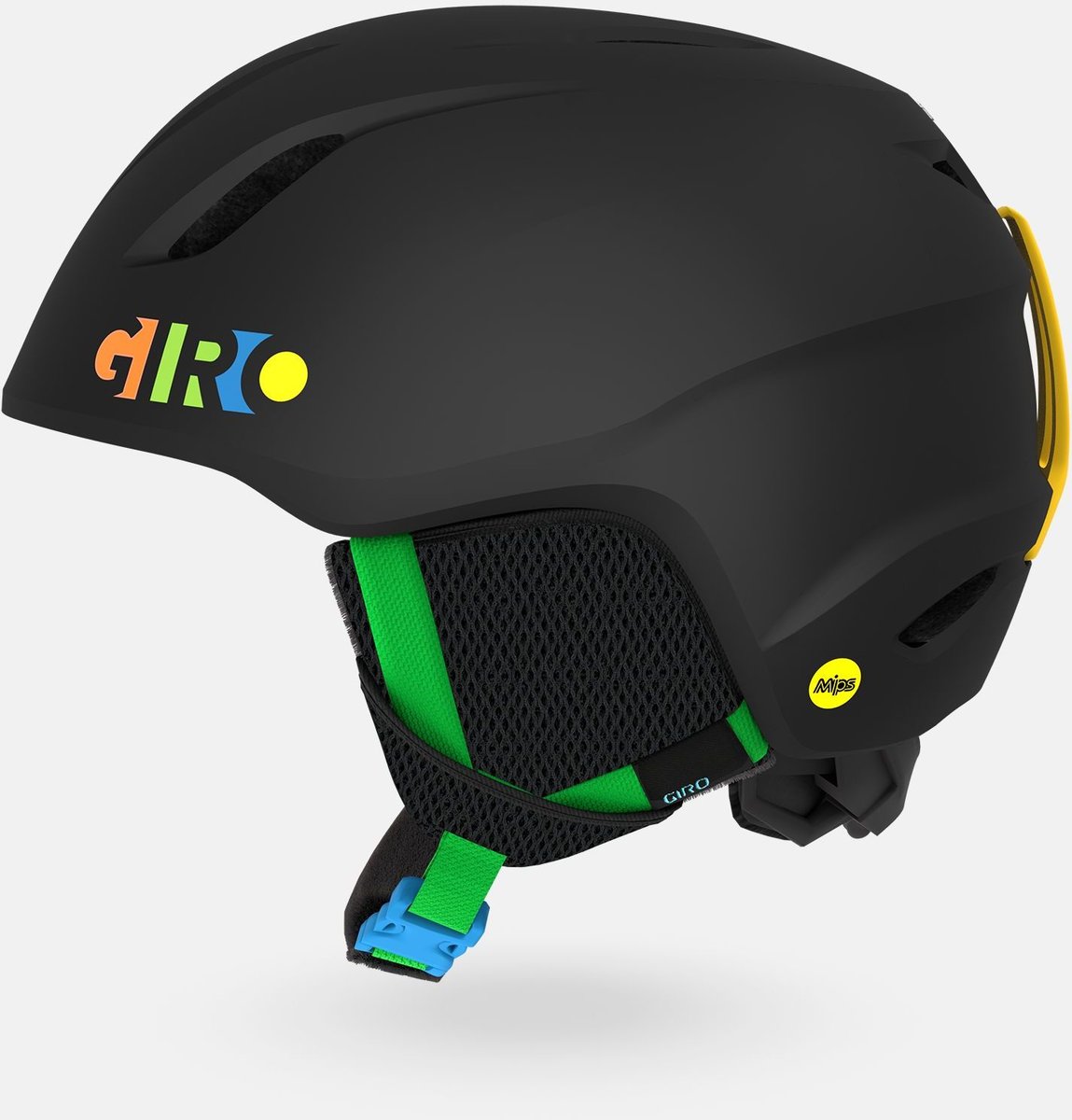 Giro Launch Kids Snow Helmet Goggle Combo Matte White/Magenta Hearts SM (52 Giro Launch Plus Helmet - Kids\u0027 \u2013 Snowflake Ski Shop