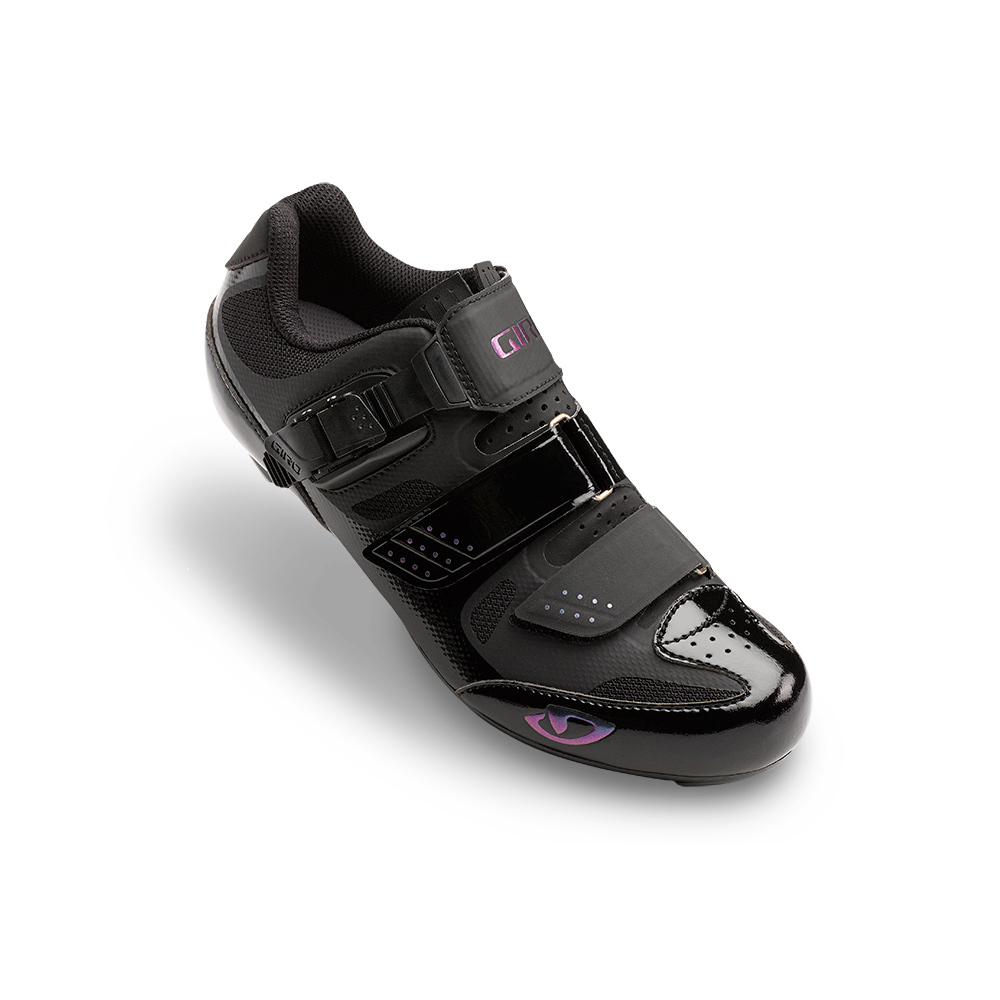 Details about   NIB Womens Giro Solara II Cycling Shoe Black Road 3 Bolt 38.5 40 40.5 41 41.5 