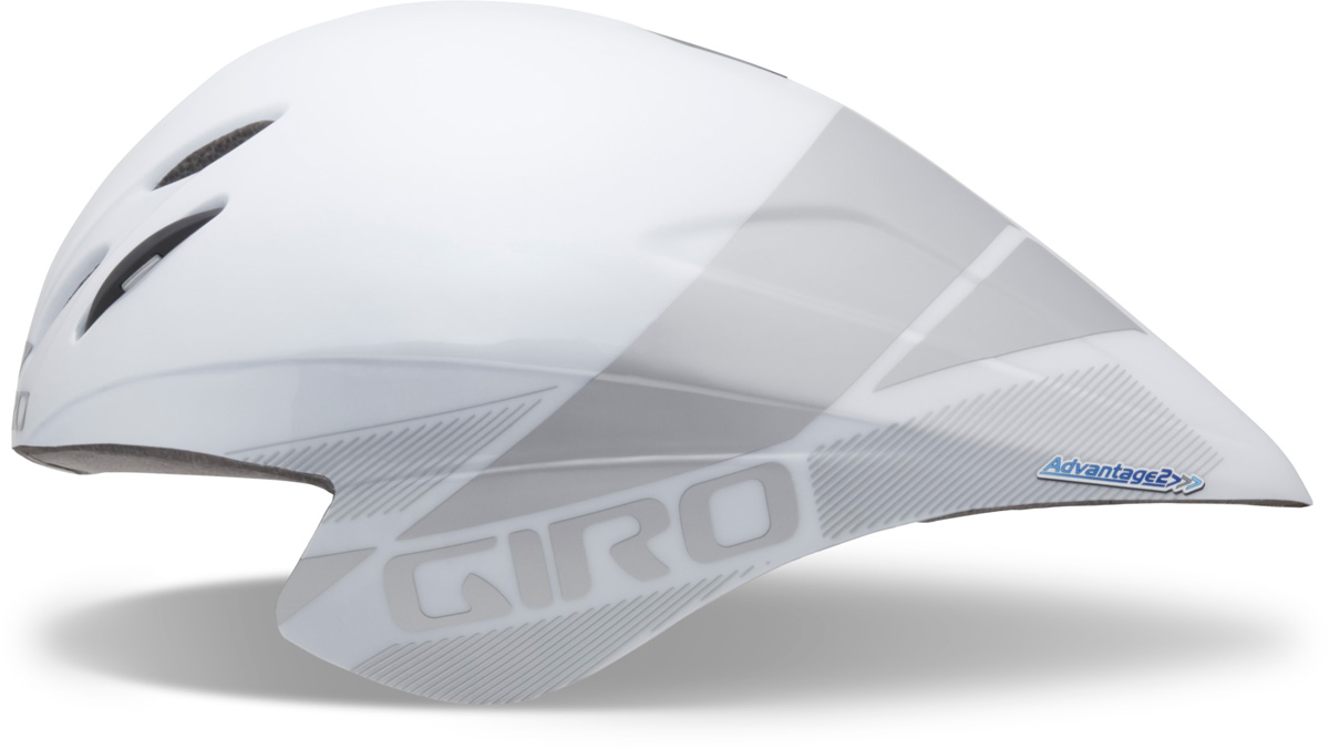 21.75 New in Box Giro Advantage 2 Race Cycling Helmet  Small Whiyt\Silver  20" 