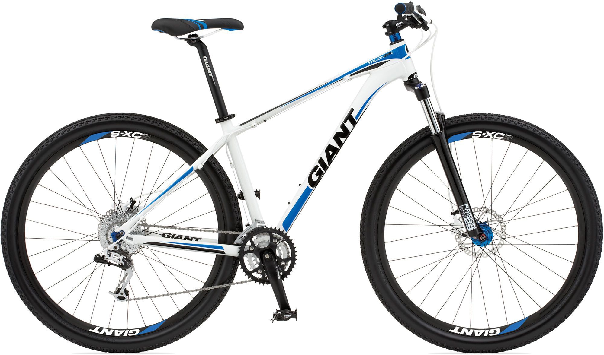 2011 Giant Talon 29 1 - Bicycle Details 