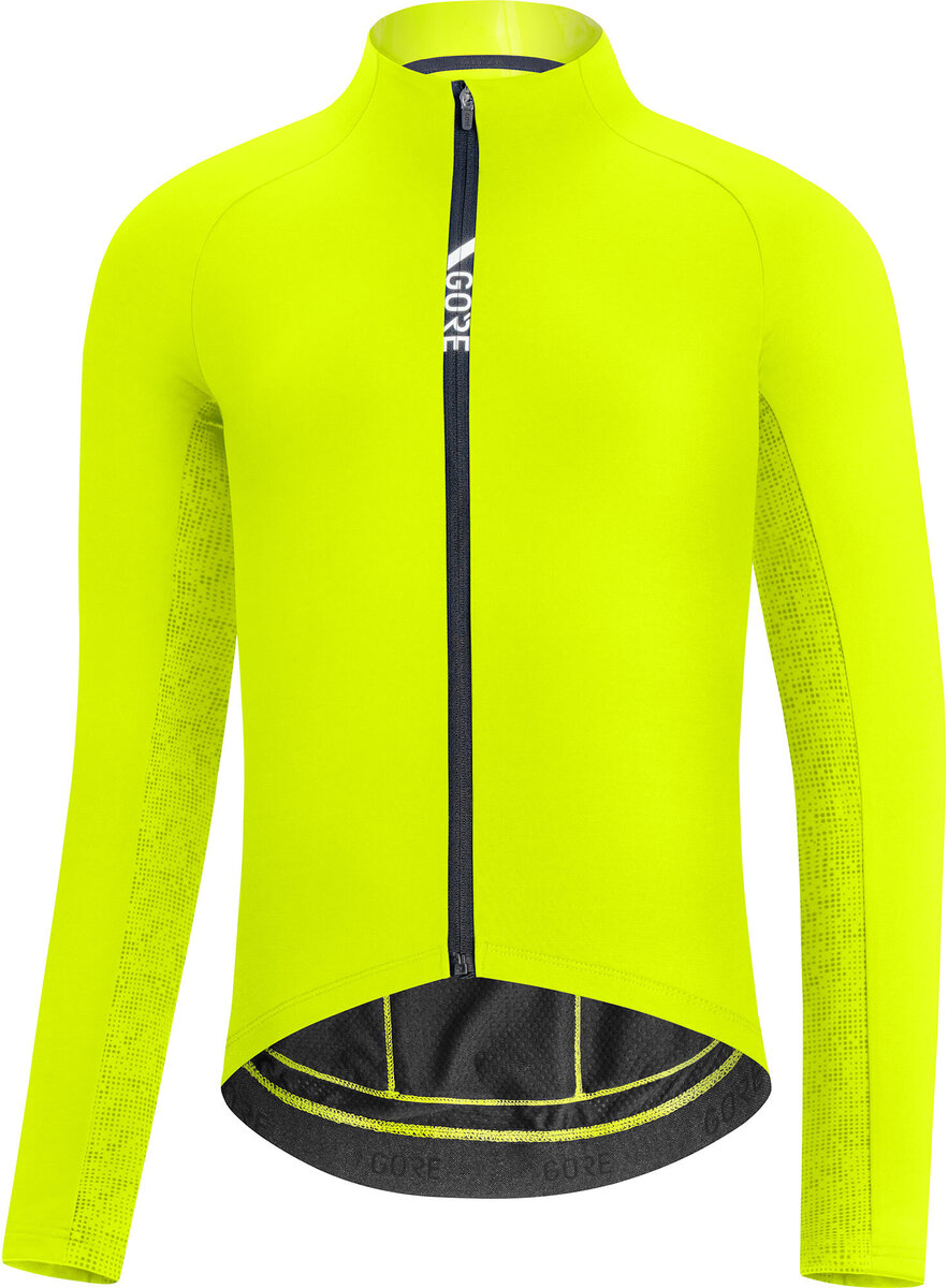 Gore C5 Thermo Jersey - Neon Yellow-Citrus Green