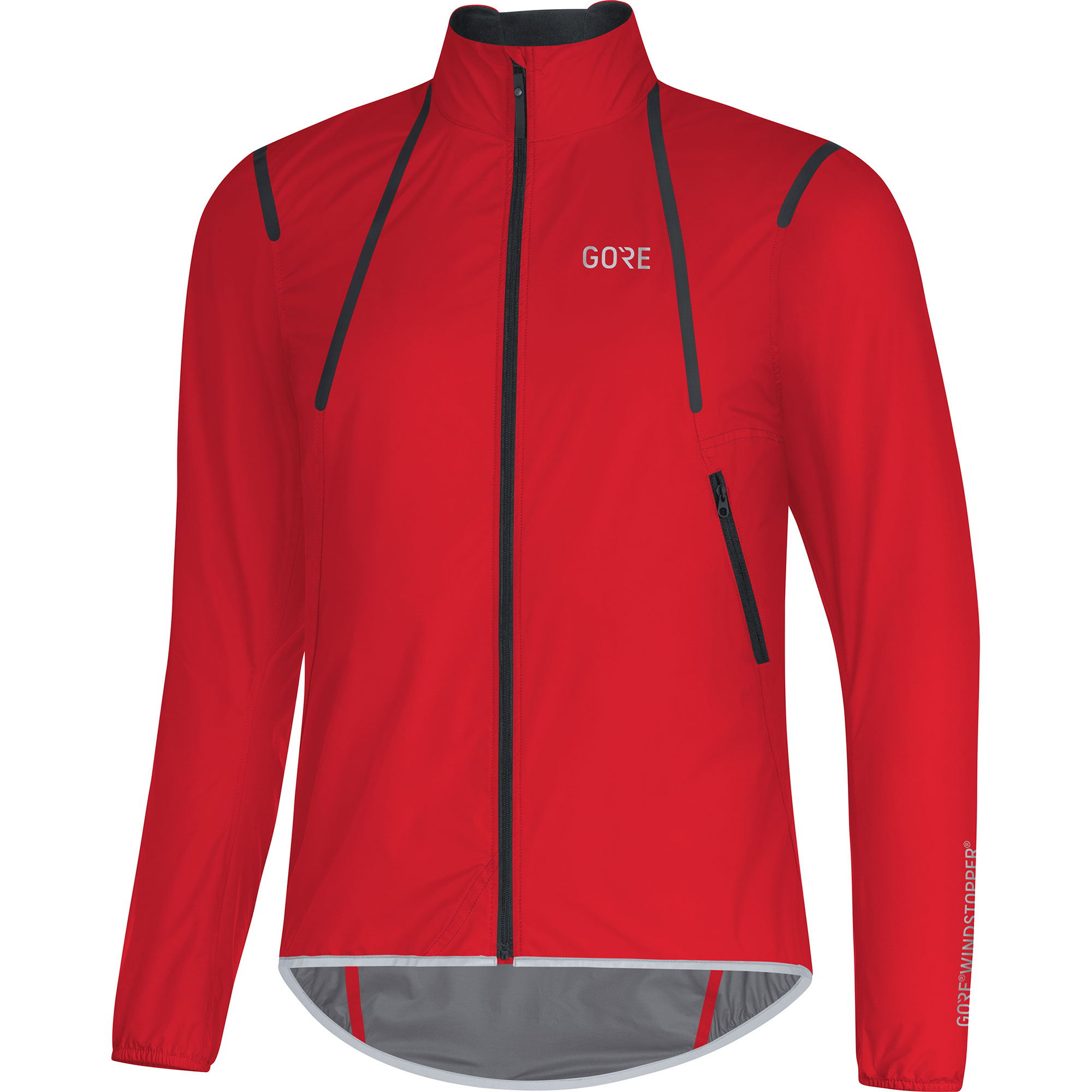 gore softshell cycling jacket